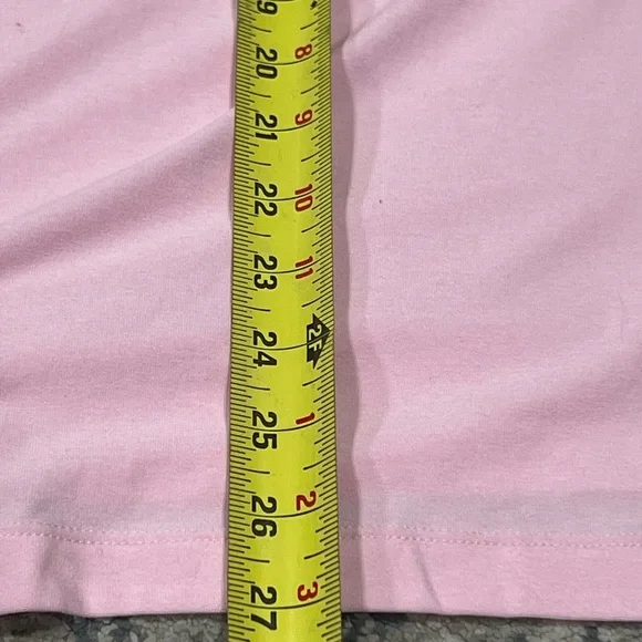 Peter Millar Women's Mélange Raglan-Sleeve Perth Layer in Palmer Pink, Large - Picture 9 of 10